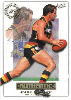 2001 Select AFL Authentic - All Australian #AA2 Mark Ricciuto Front
